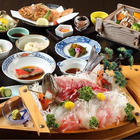 Izu Katase Onsen Ayumitei Fukumatsuso Hotel Higasiizu Kültér fotó