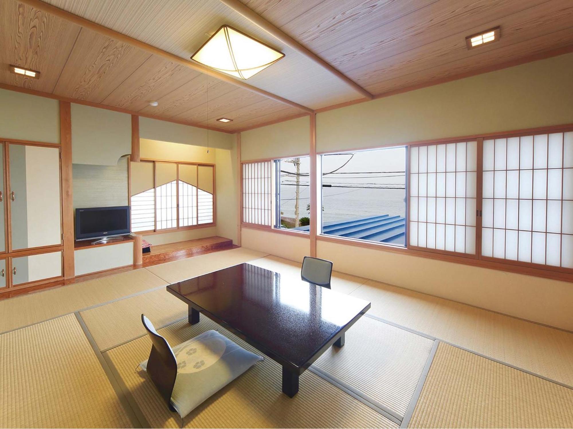Izu Katase Onsen Ayumitei Fukumatsuso Hotel Higasiizu Kültér fotó
